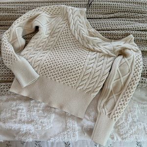 Forever 22 off the shoulder sweater